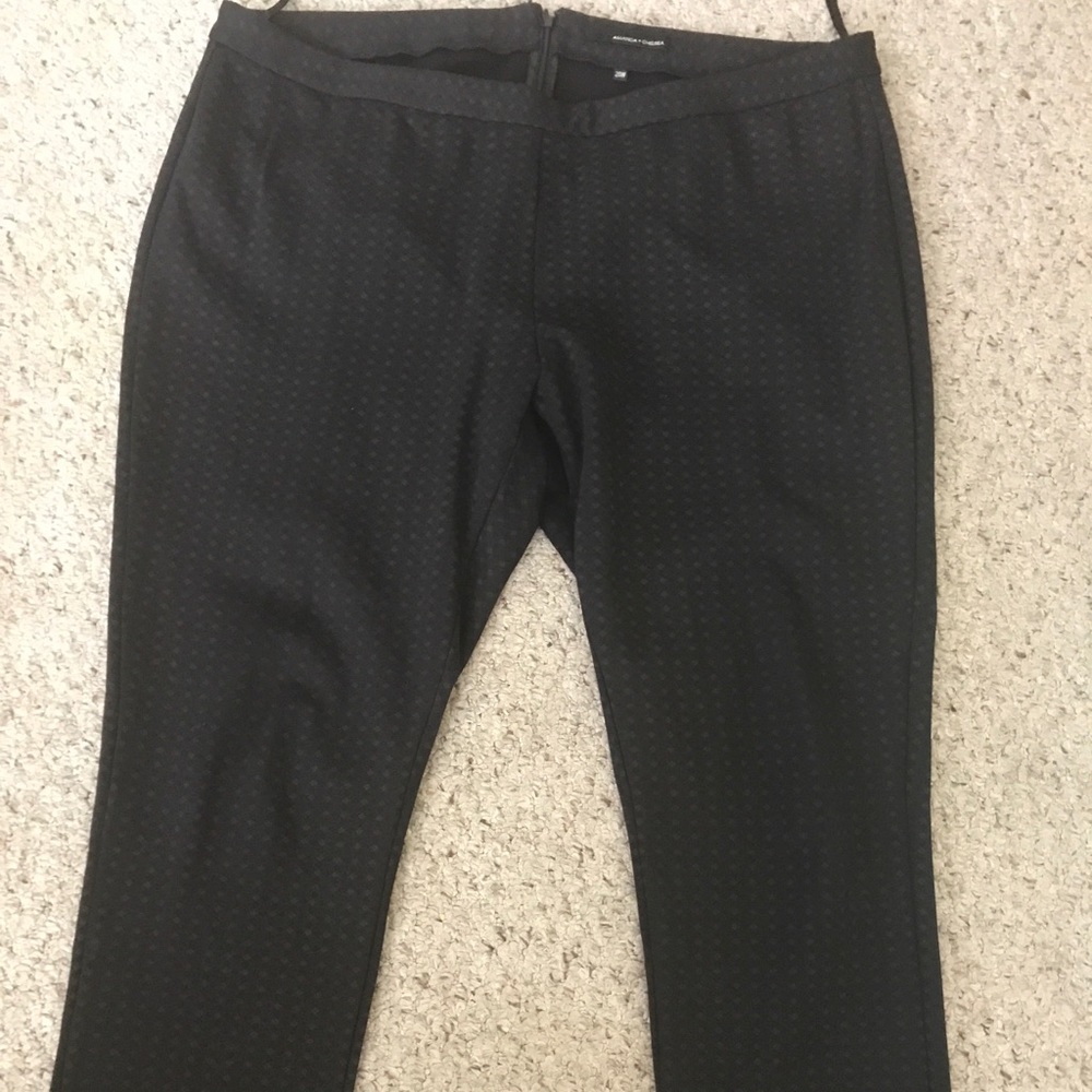 Checkered Dress Pants